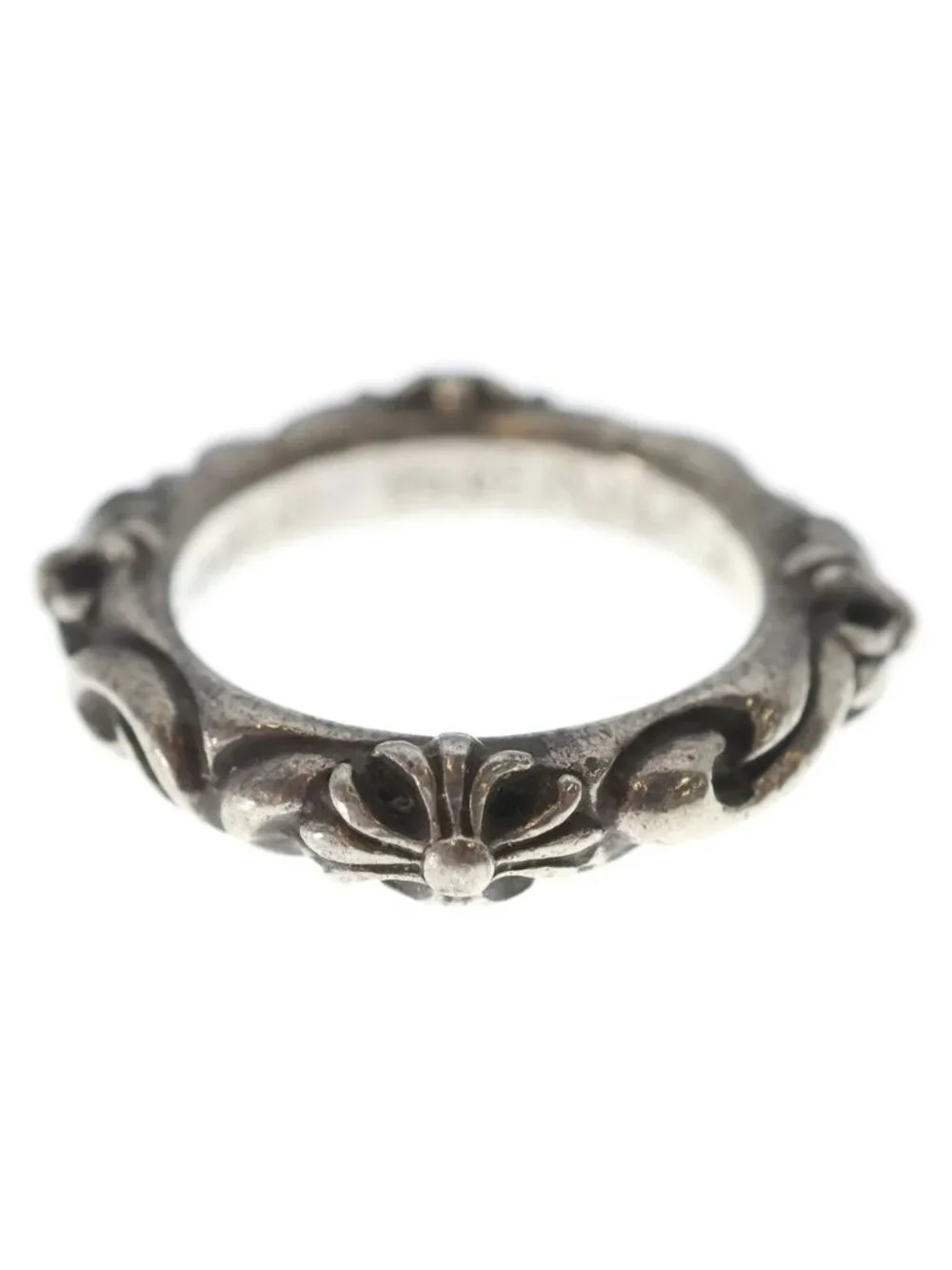 Chrome Hearts Sbt Band Ring Silver